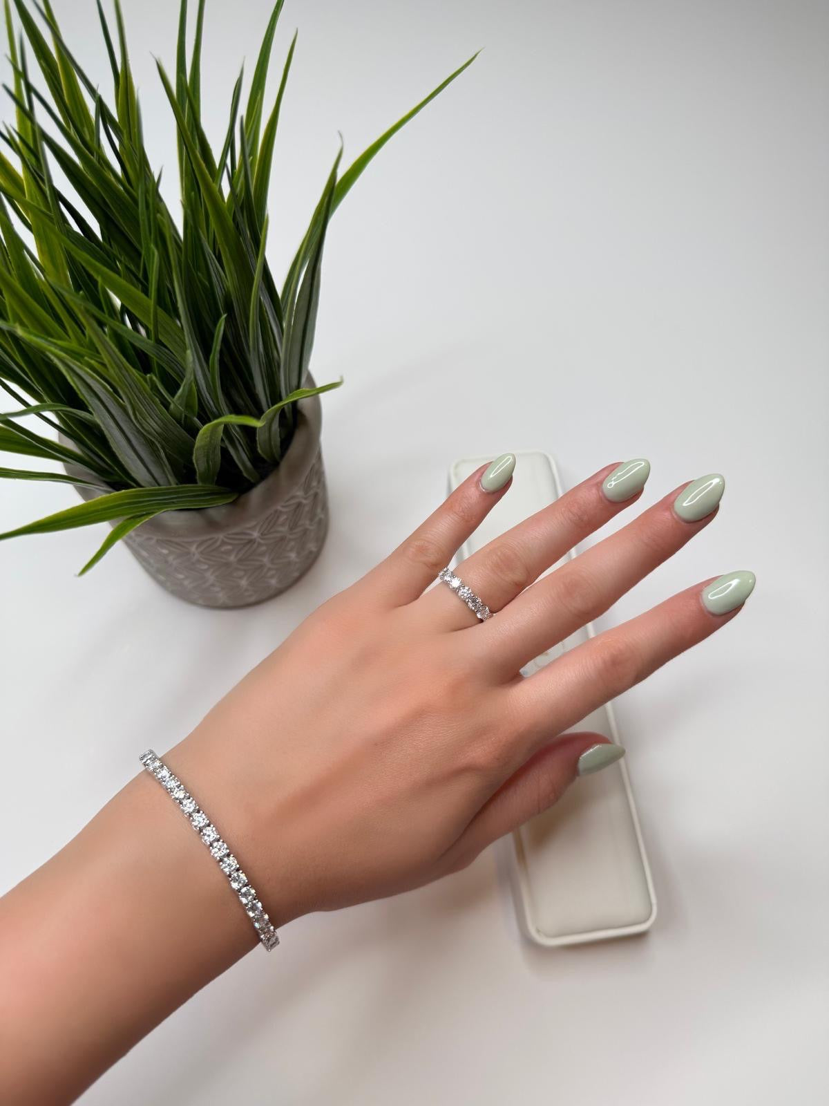 4mm tennis bracelet