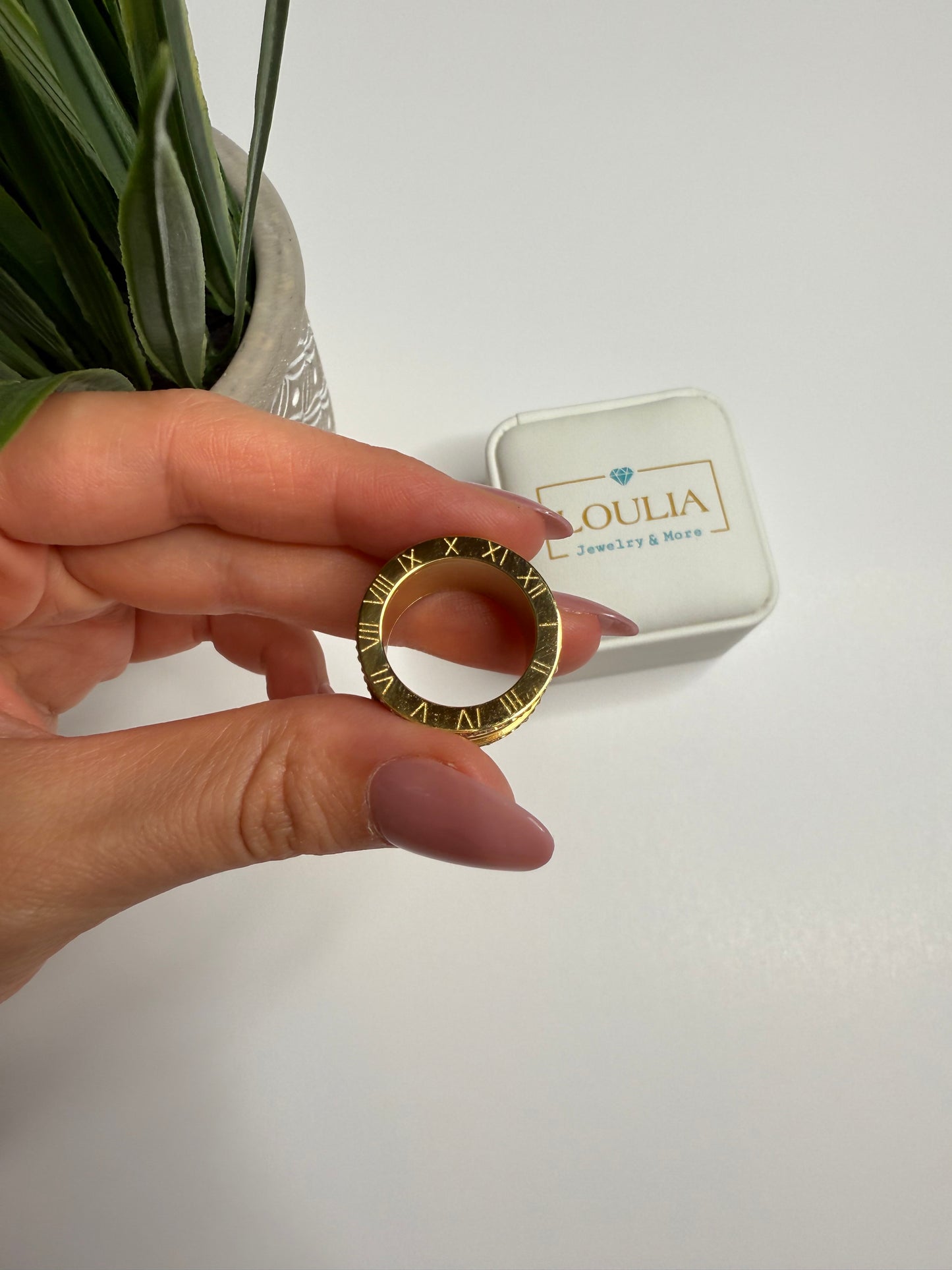 Stainless steel band