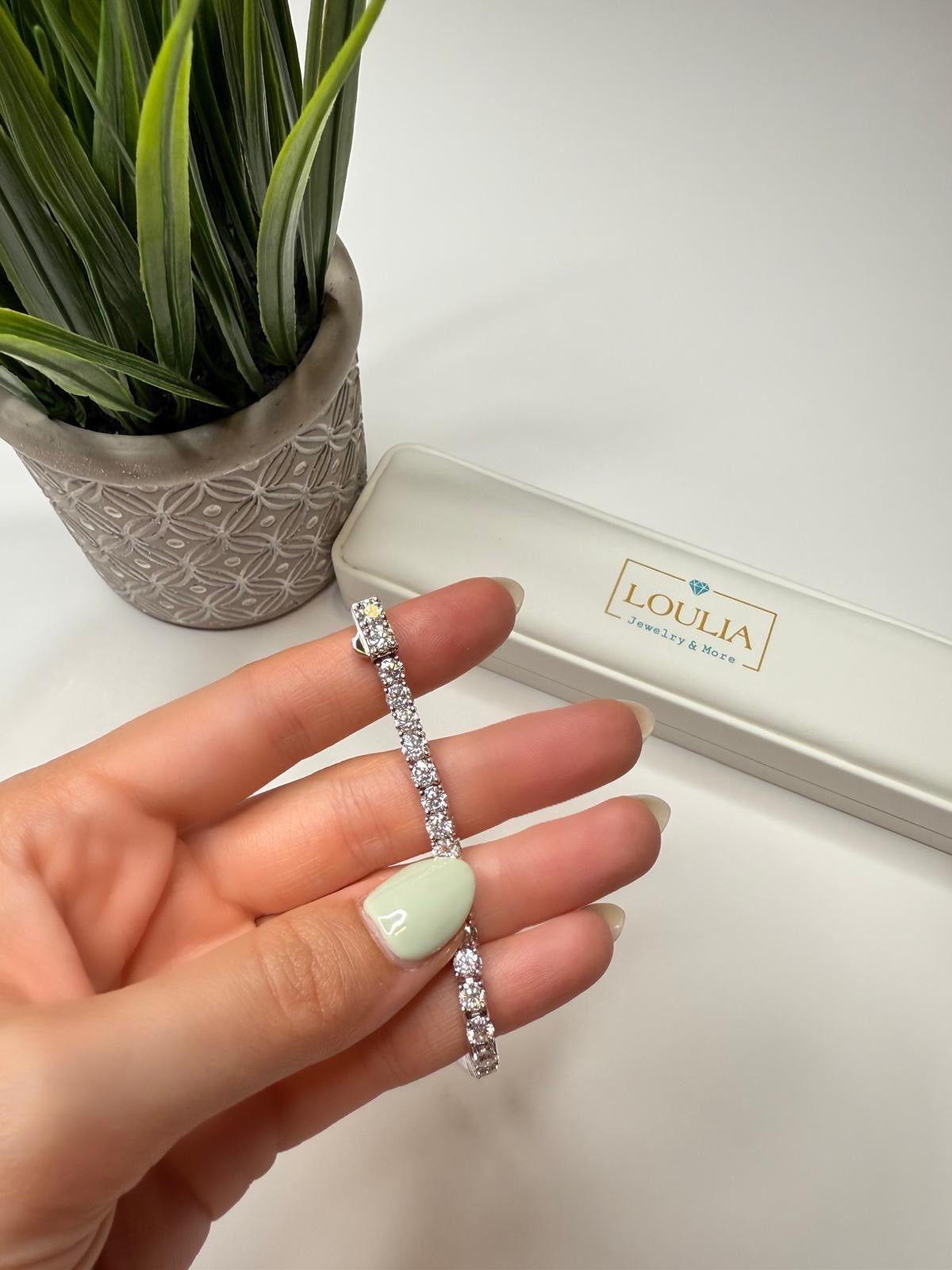 4mm tennis bracelet