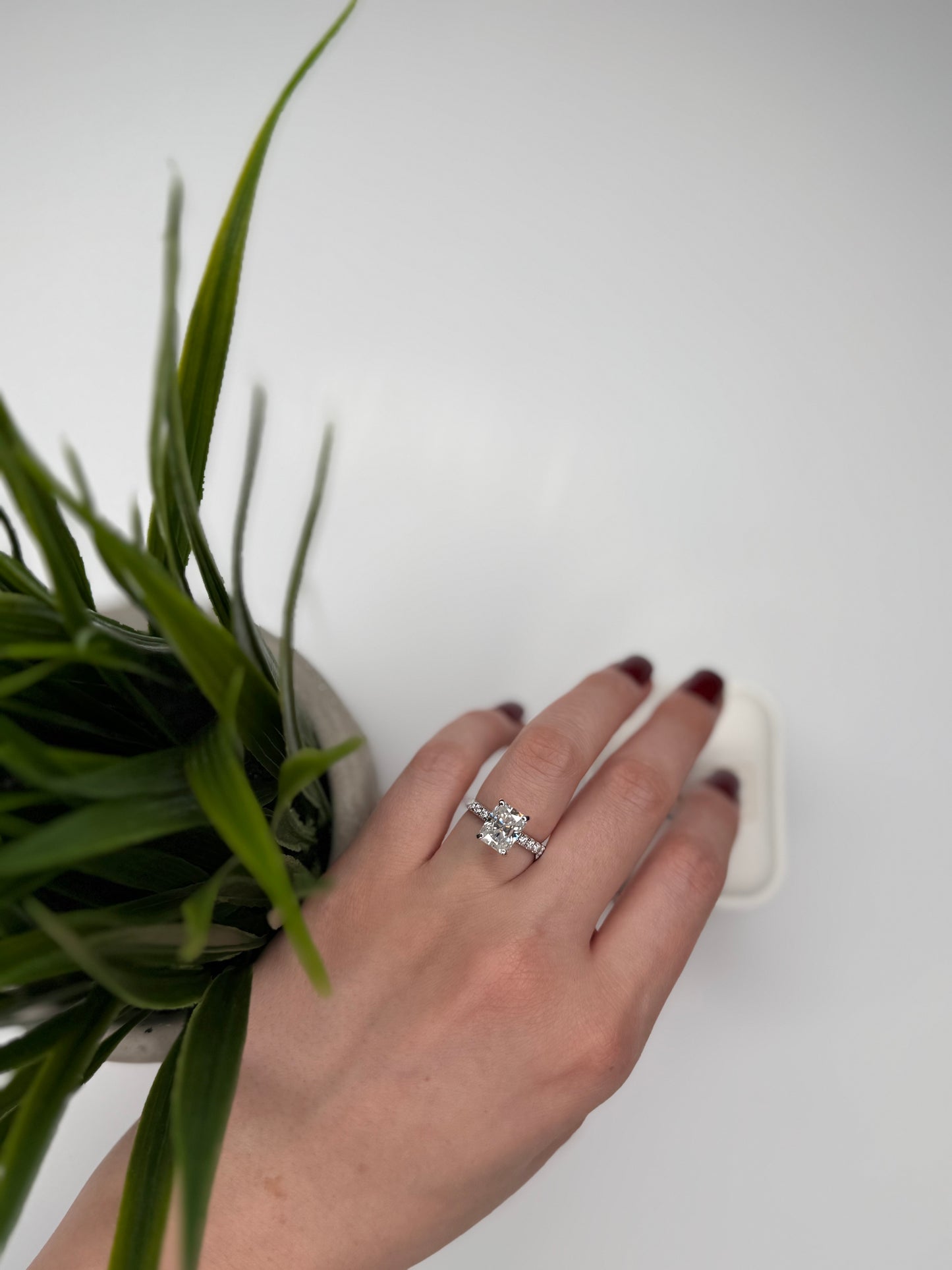 Radiant Cut Solitaire