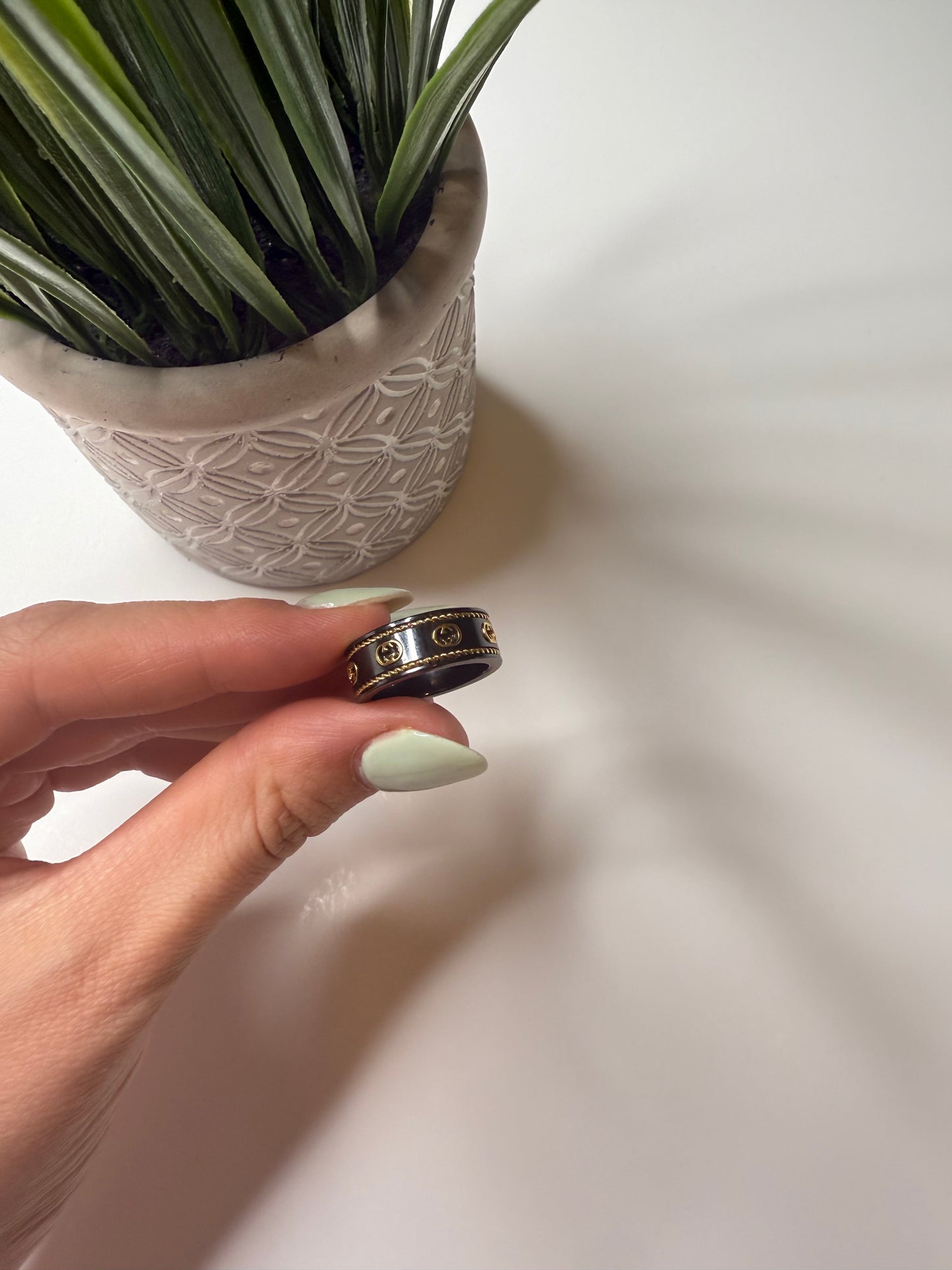 Stainless steel ring