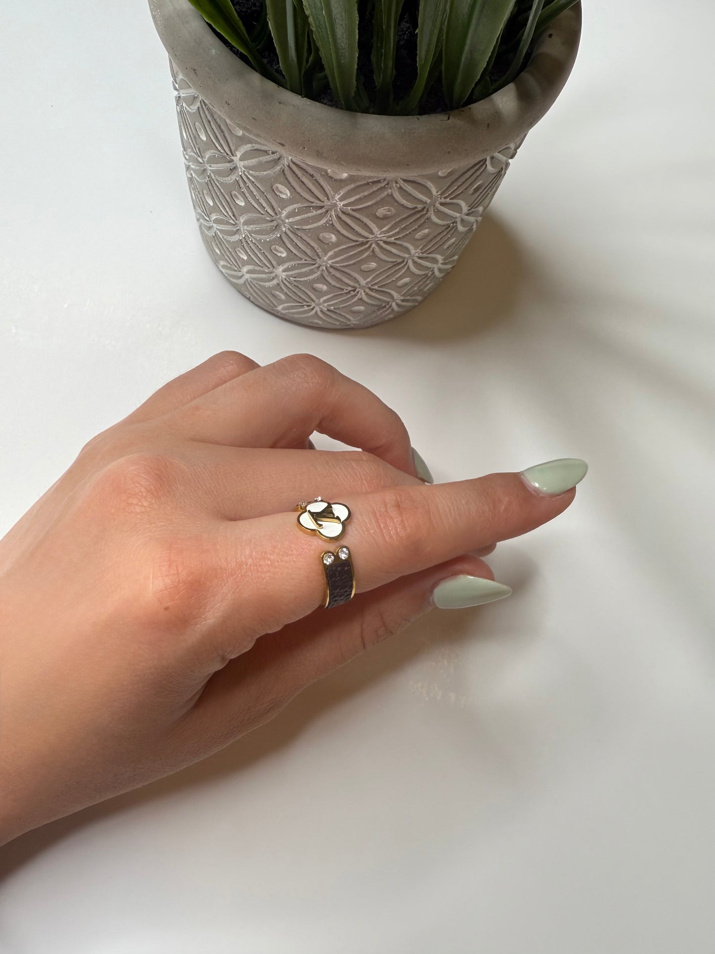 Stainless steel ring