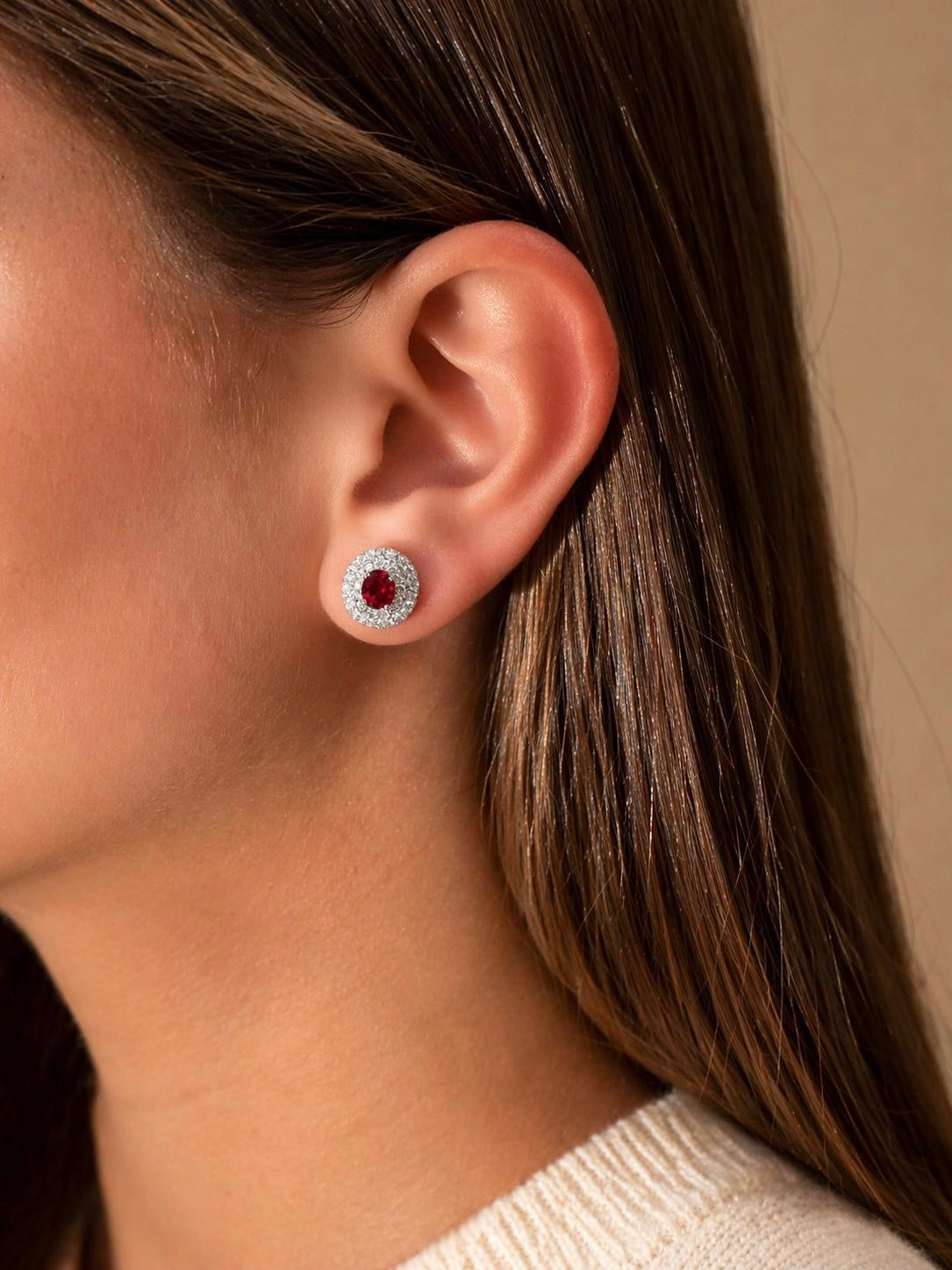 Ruby Earring’s