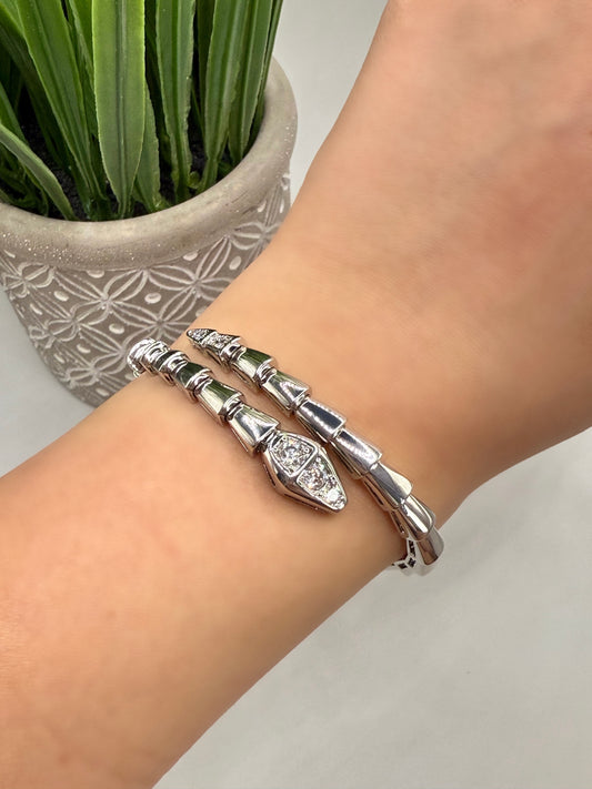 Snake bangle