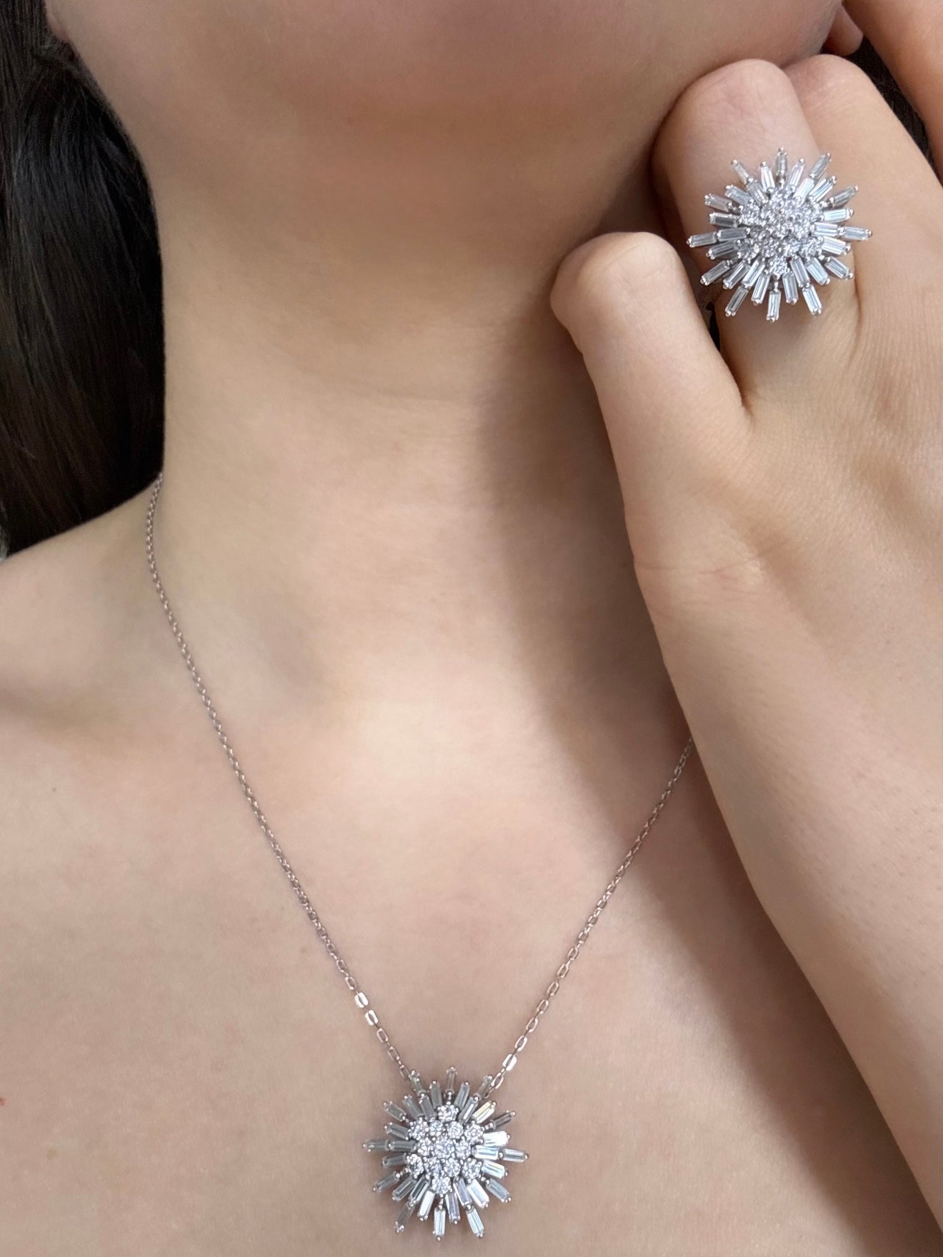 Sun pendant