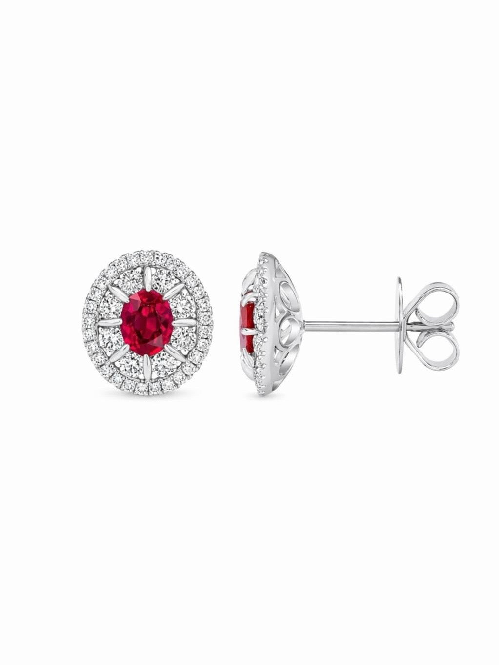 Ruby Earring’s