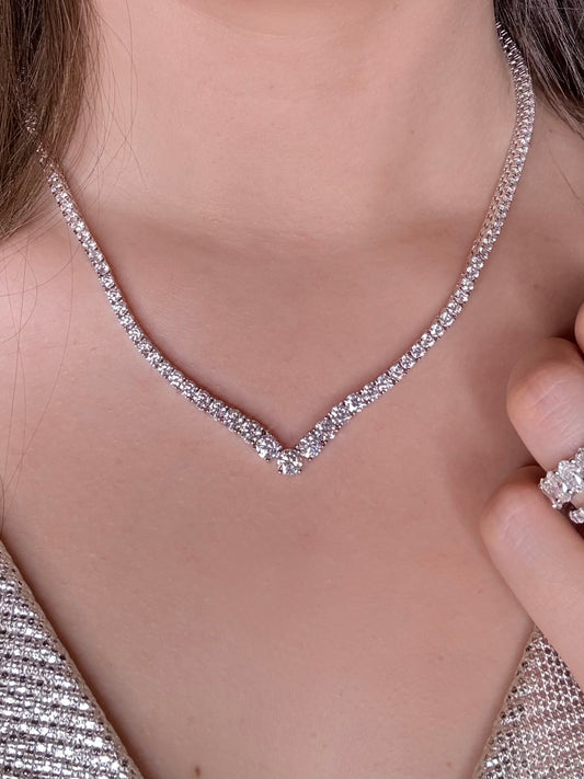 Tennis Necklace