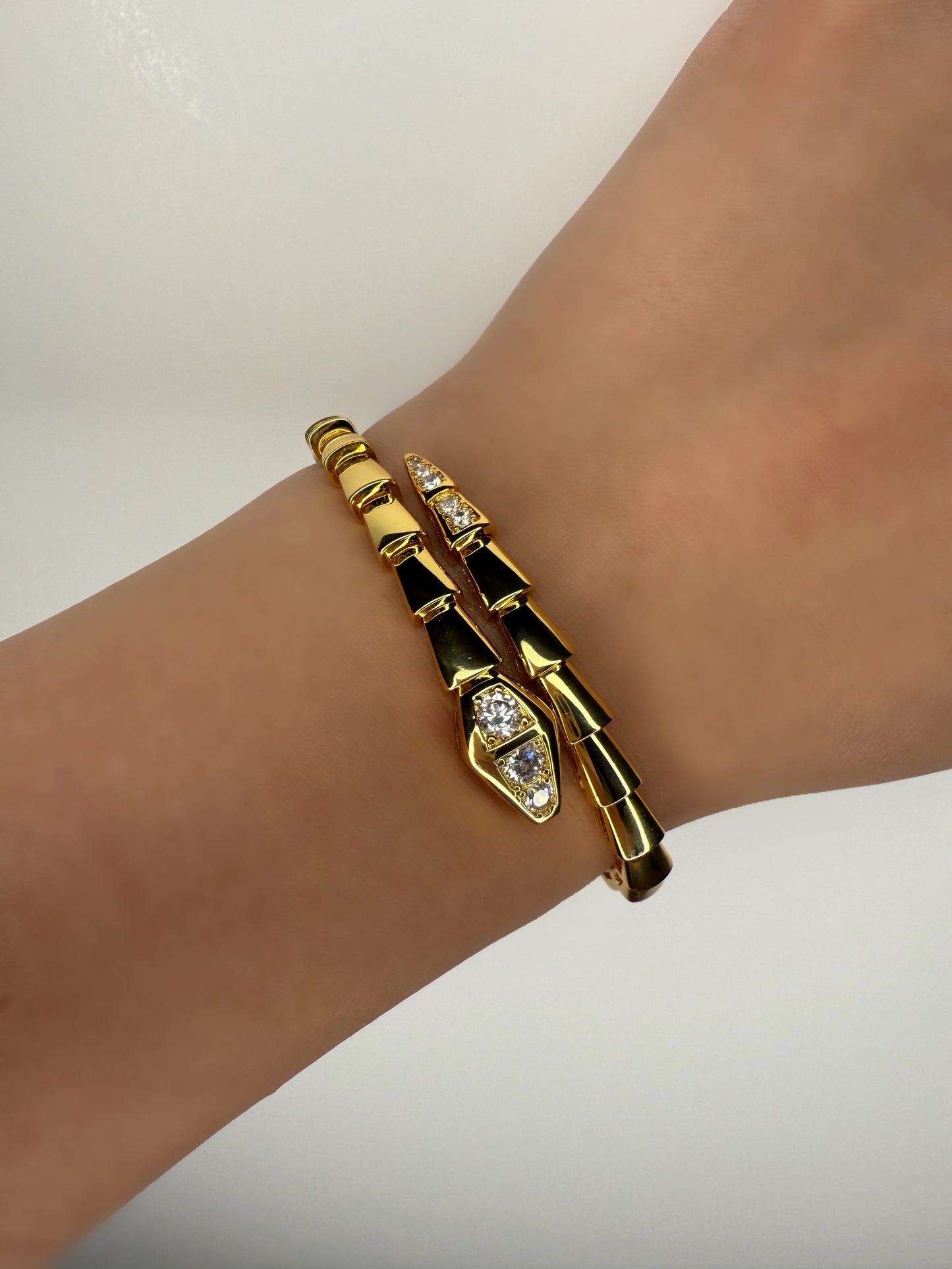 Snake bangle