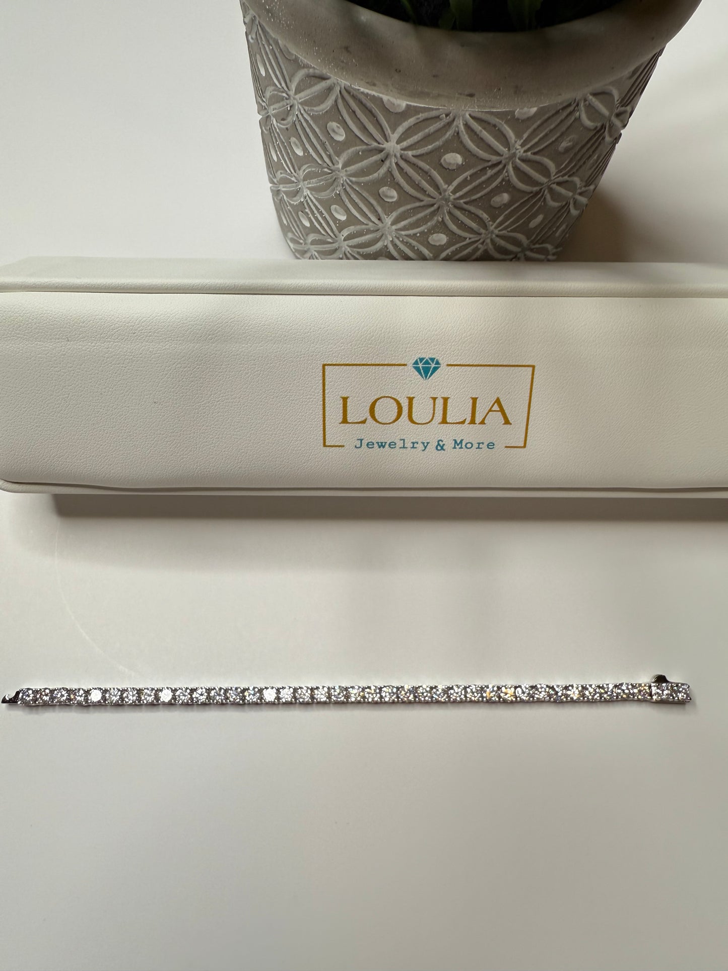 4mm tennis bracelet
