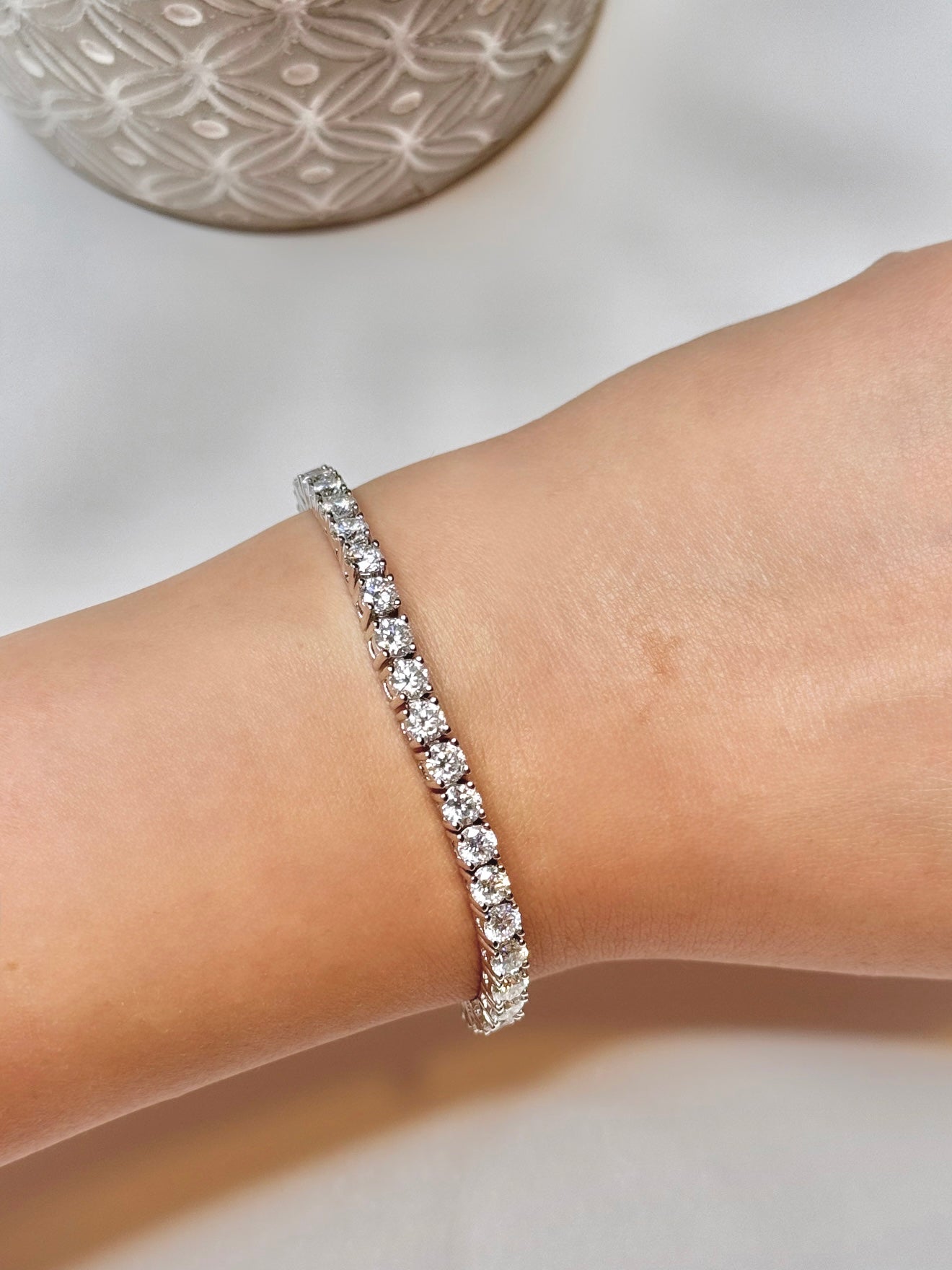 4mm tennis bracelet