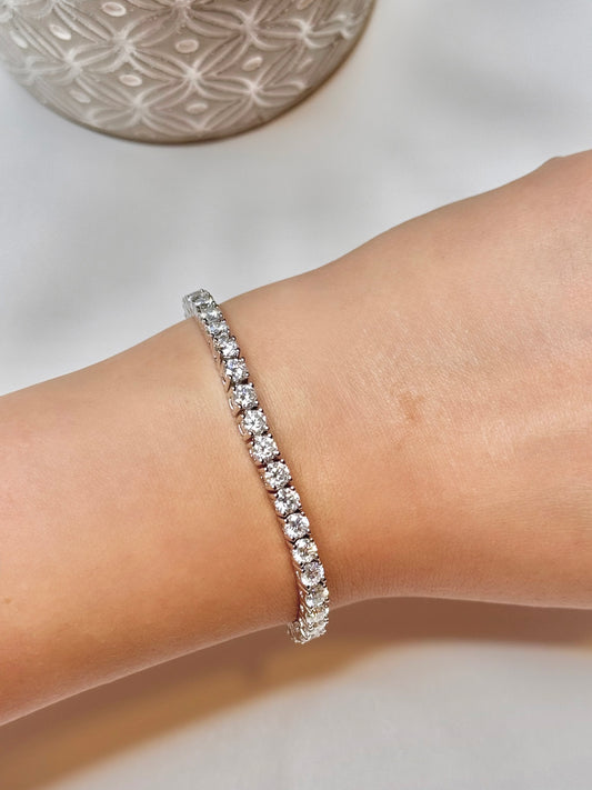 4mm tennis bracelet