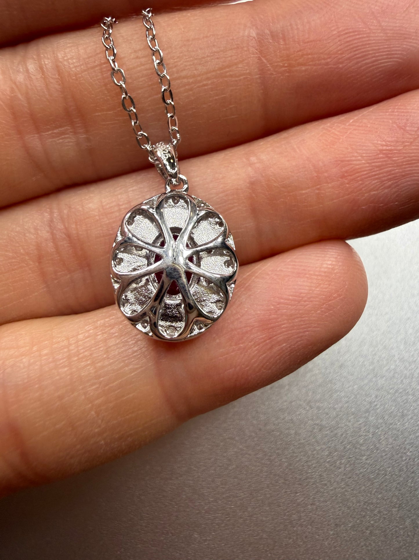 Ruby Pendant