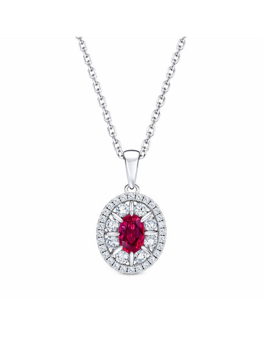 Ruby Pendant