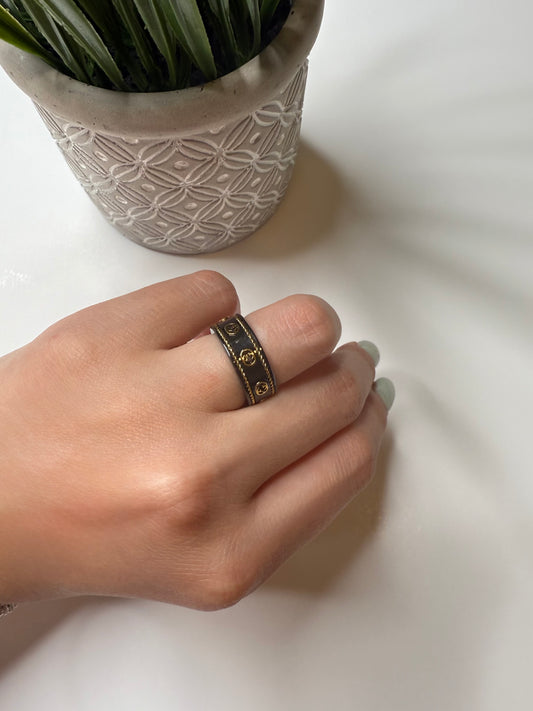 Stainless steel ring