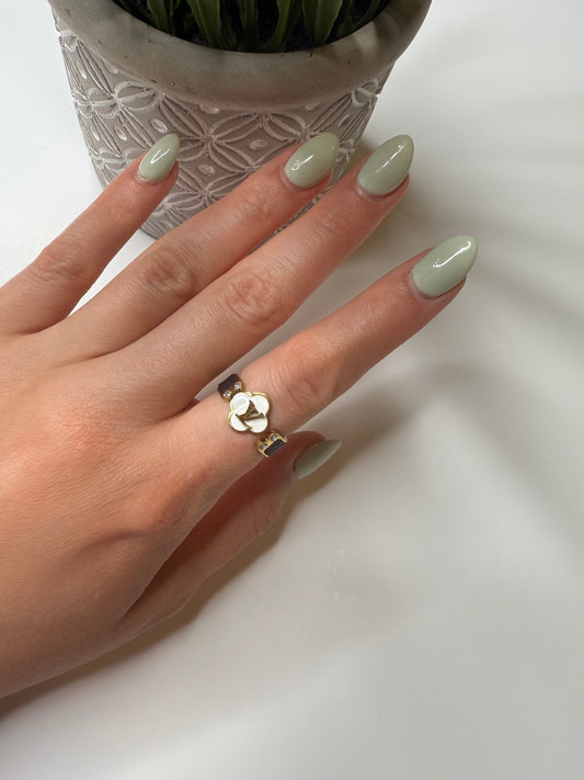 Stainless steel ring