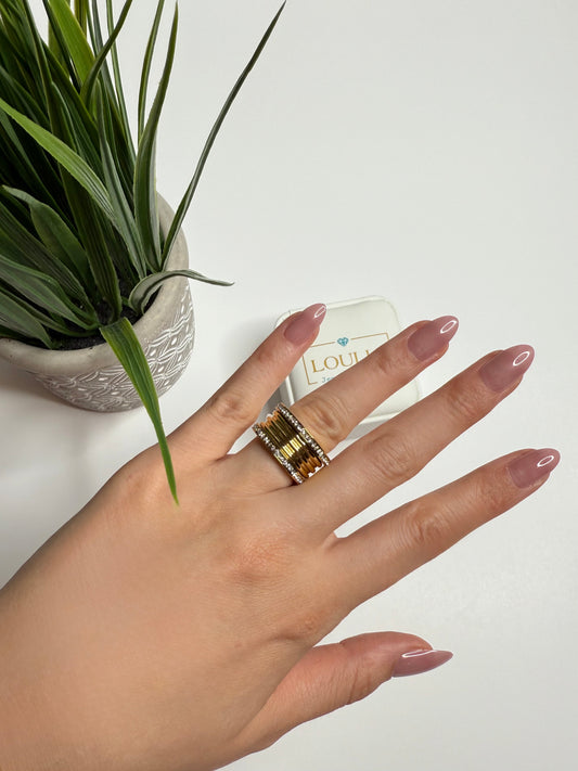 Stainless steel band