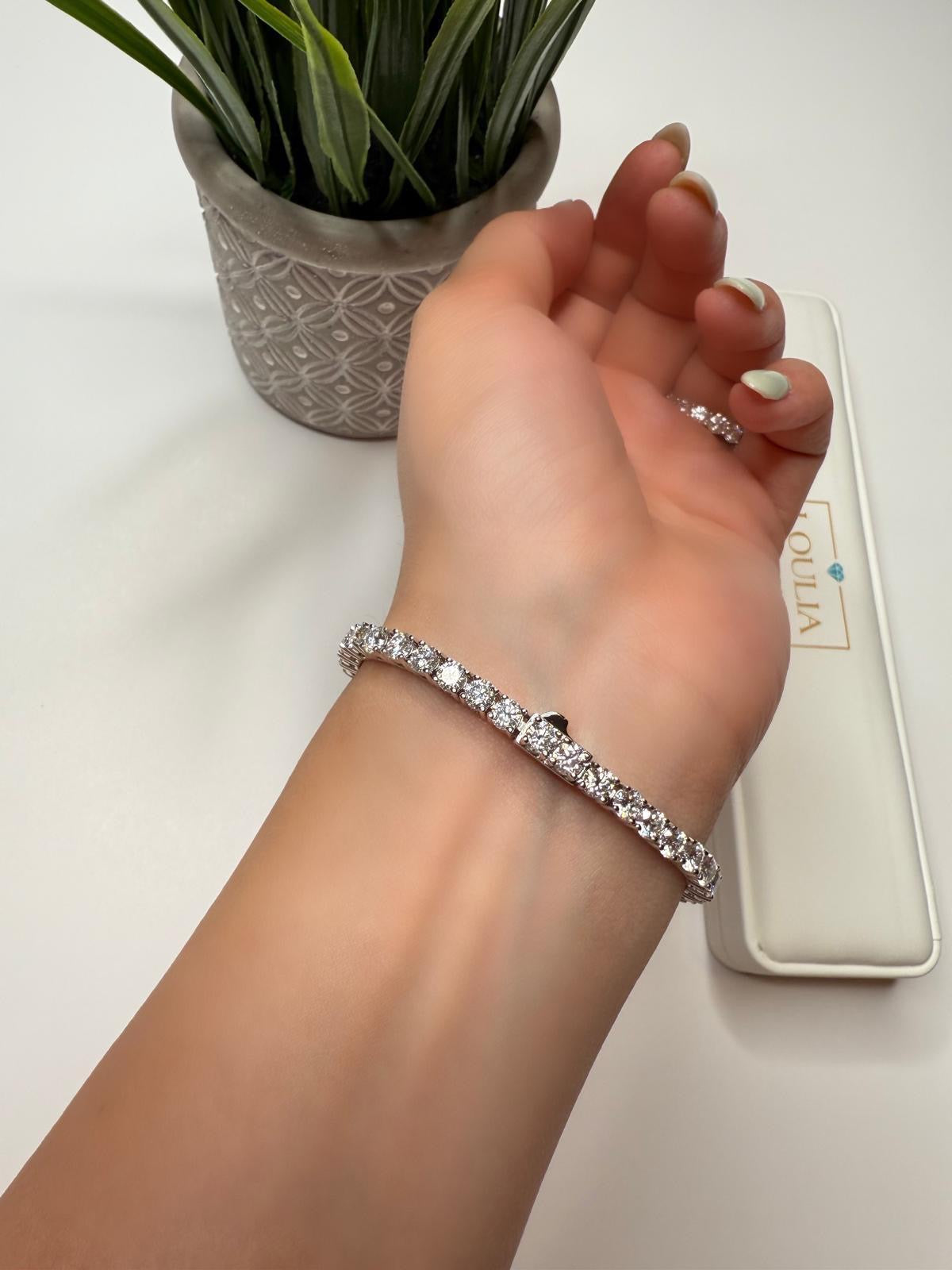 4mm tennis bracelet