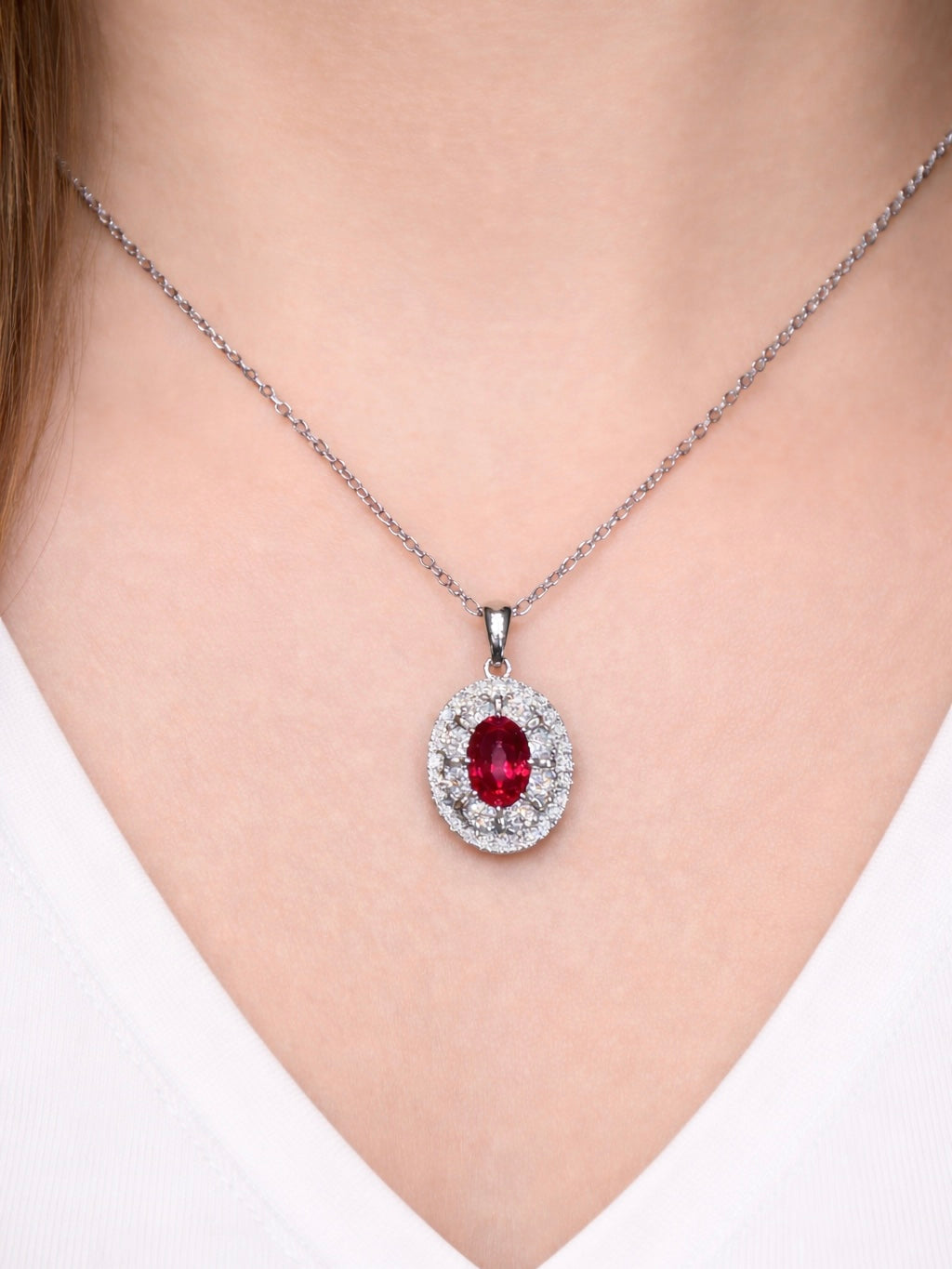 Ruby Pendant
