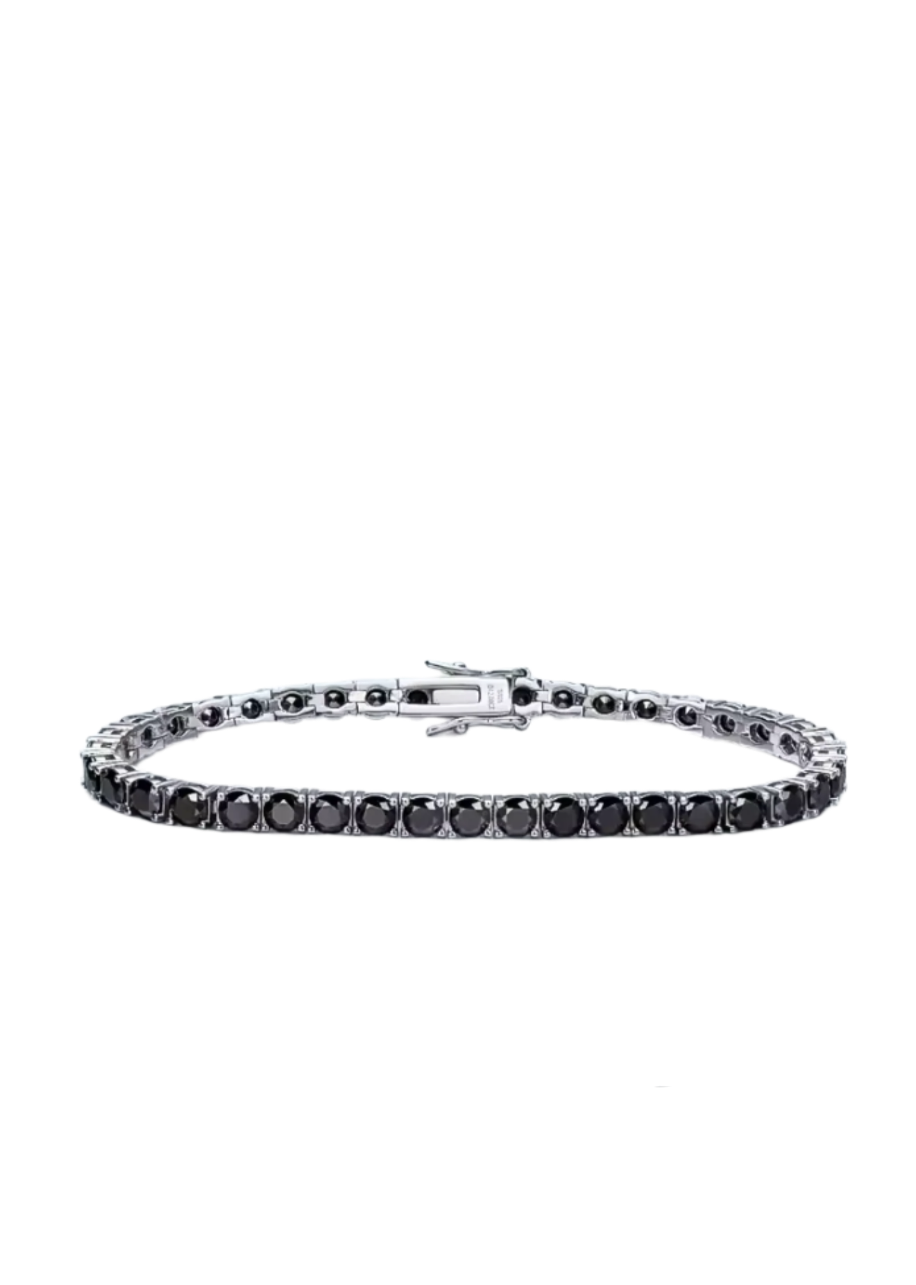 Black Tennis bracelet