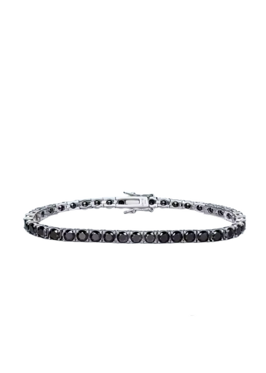 Black Tennis bracelet