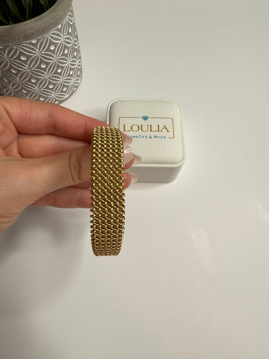 Stainless steel bangle