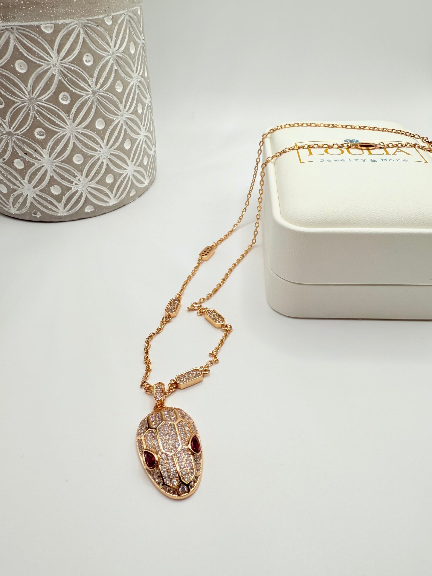 Snake pendant