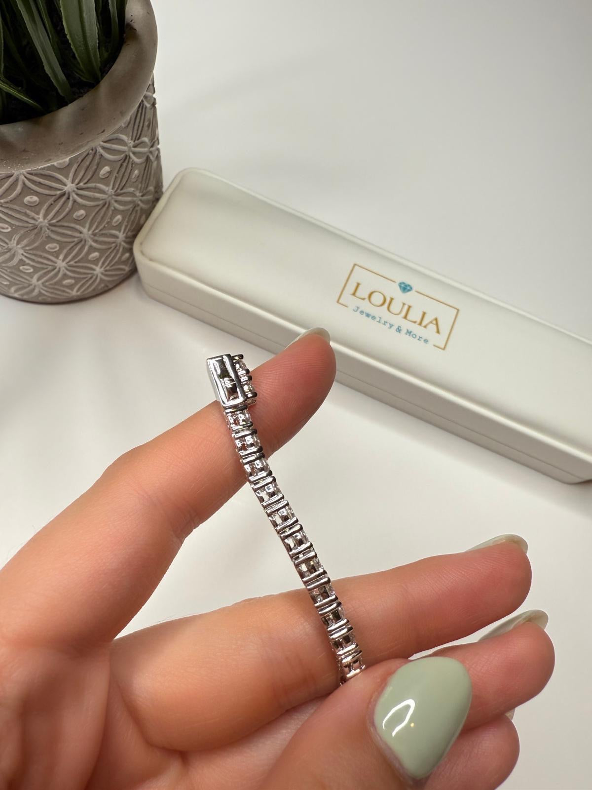 4mm tennis bracelet