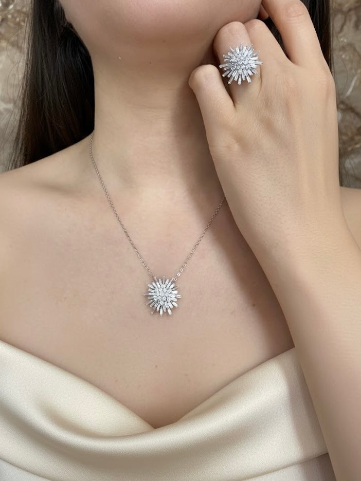 Sun pendant
