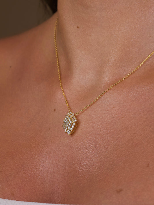 Almond pendant