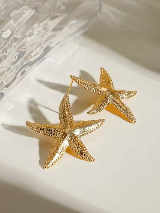 Starfish earrings