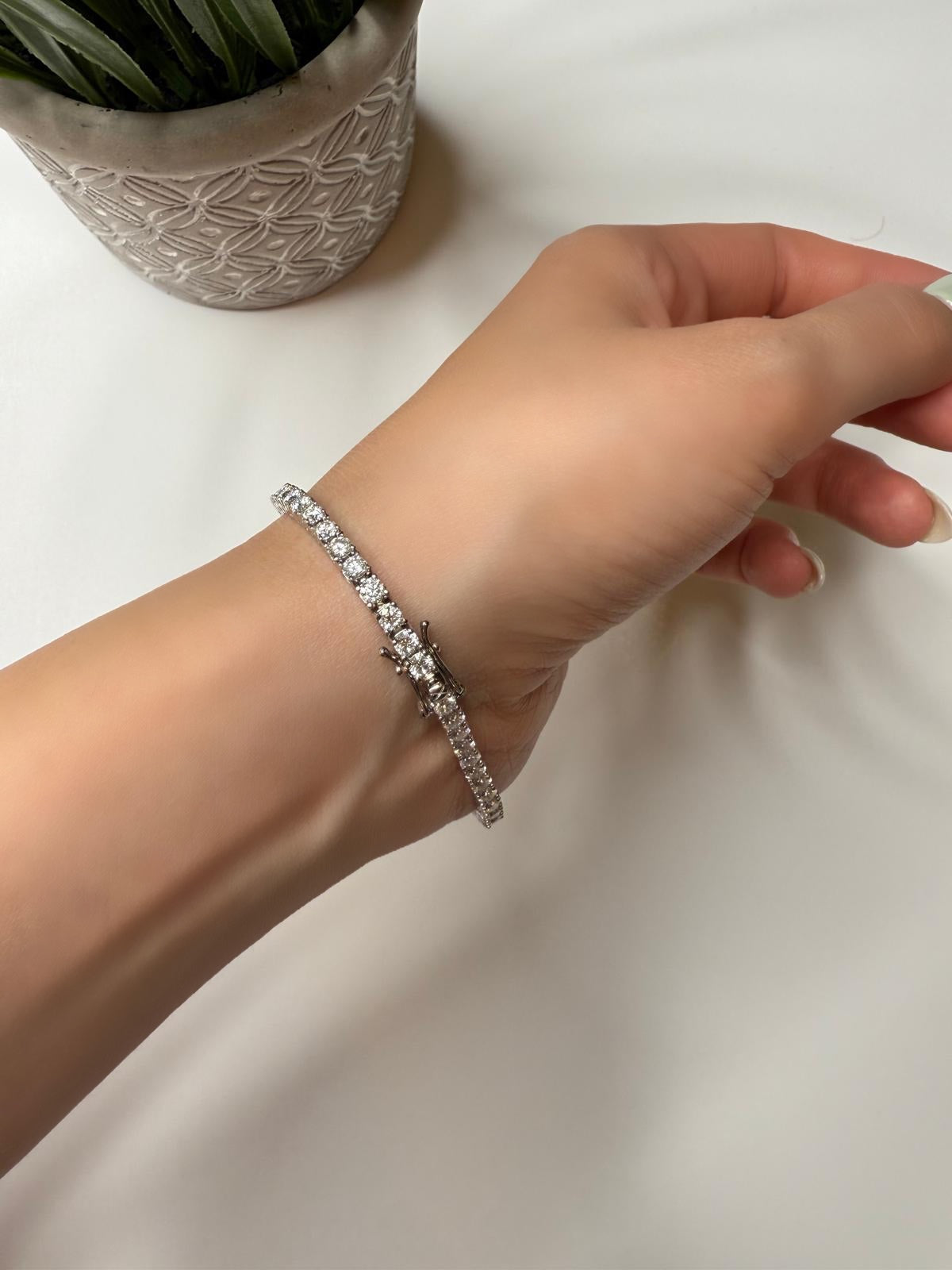 3mm tennis bracelet