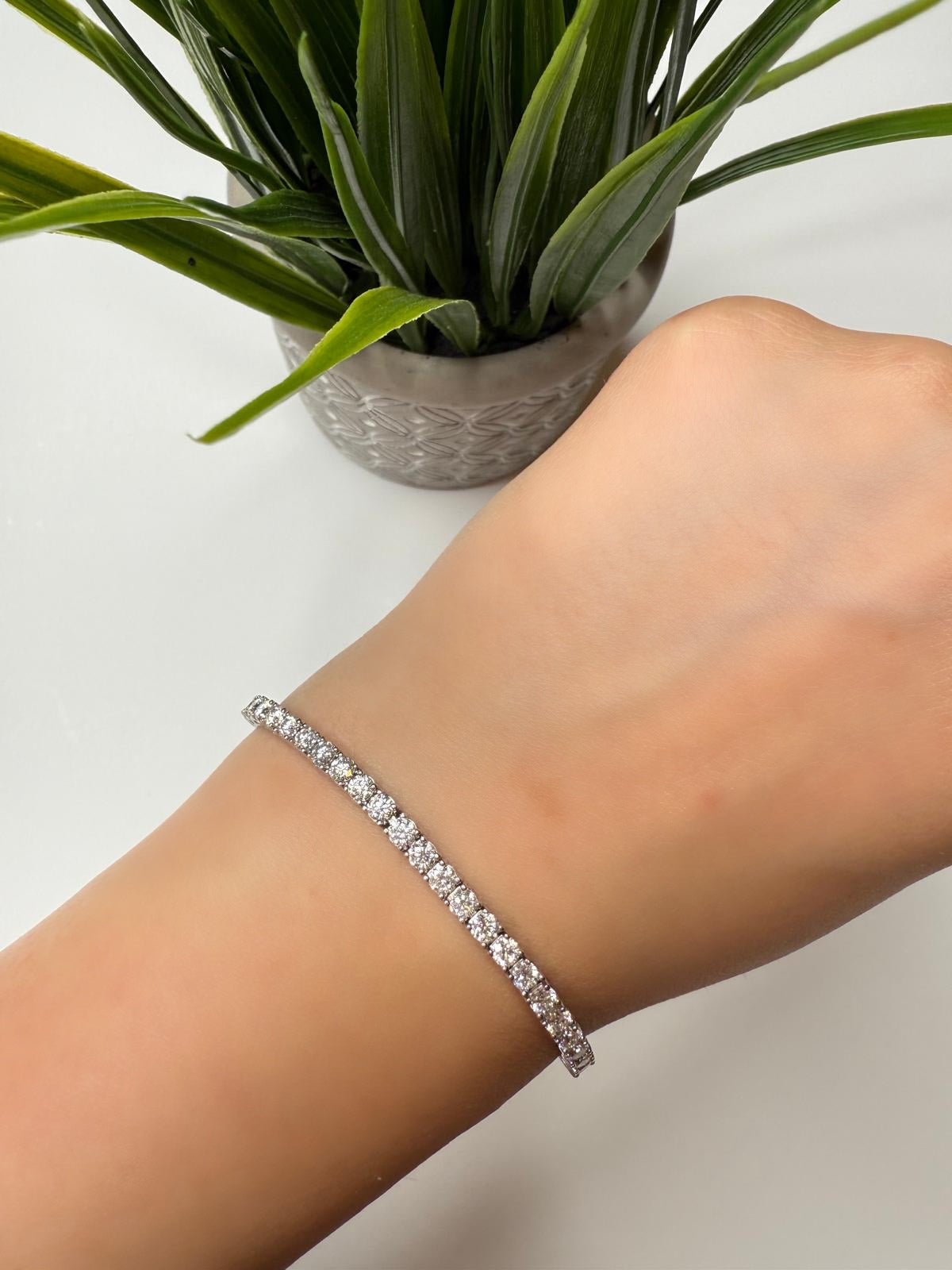 3mm tennis bracelet