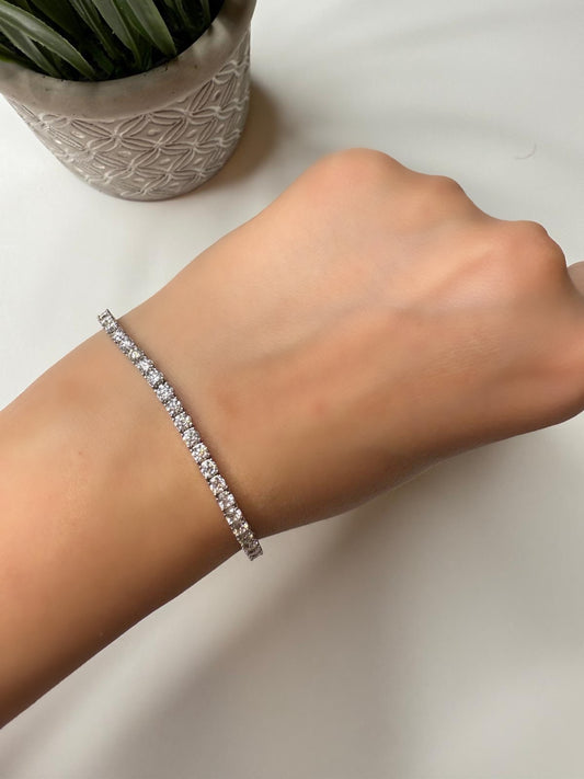 3mm tennis bracelet