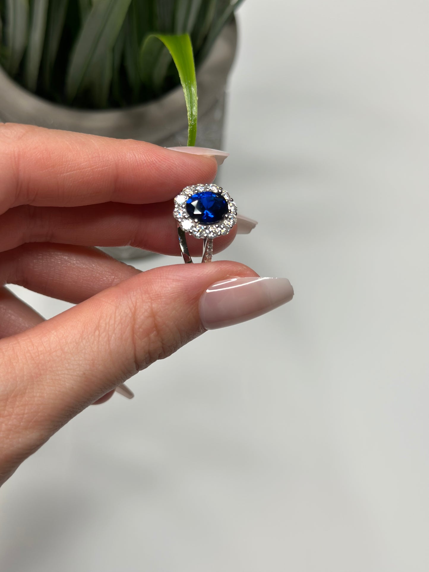 Blue Ring