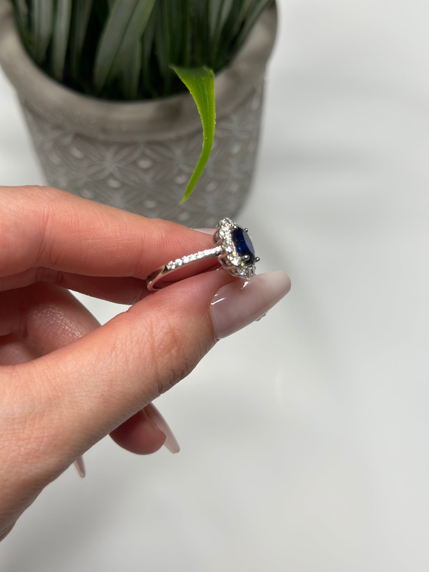 Blue Ring