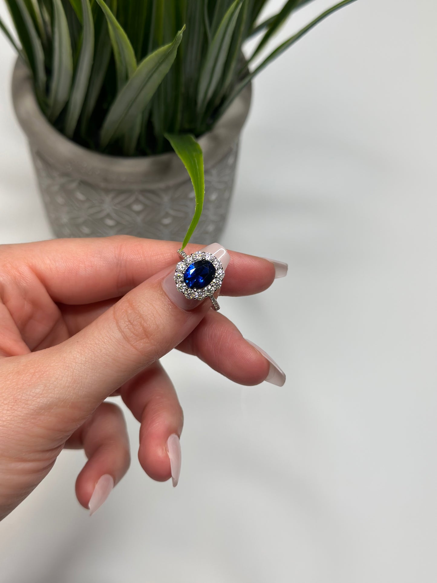 Blue Ring