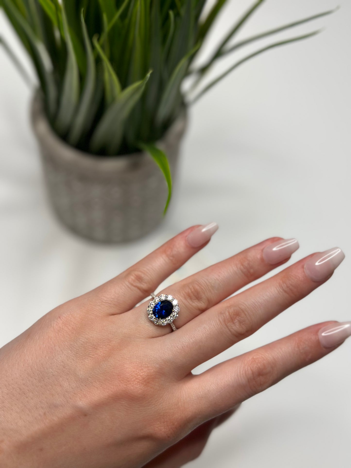 Blue Ring